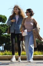 SELENA GOMEZ Arrives at Nobu in Malibu 03/15/2018
