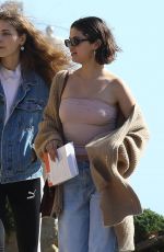 SELENA GOMEZ Arrives at Nobu in Malibu 03/15/2018