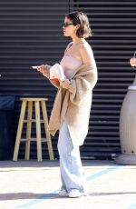 SELENA GOMEZ Arrives at Nobu in Malibu 03/15/2018