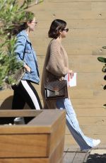 SELENA GOMEZ Arrives at Nobu in Malibu 03/15/2018