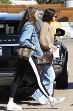 SELENA GOMEZ Arrives at Nobu in Malibu 03/15/2018