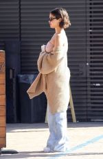 SELENA GOMEZ Arrives at Nobu in Malibu 03/15/2018
