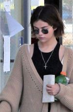 SELENA GOMEZ at a Gas Station in Los Angeles 03/28/2018