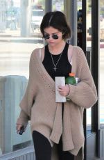 SELENA GOMEZ at a Gas Station in Los Angeles 03/28/2018
