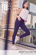 SELENA GOMEZ for Puma Ignite Flash Evoknit Colletion