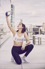 SELENA GOMEZ for Puma Ignite Flash Evoknit Colletion
