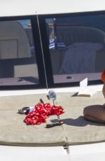 SELENA GOMEZ in Bikini at a Yacht in Sydney Harbour 03/19/2018