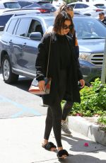 SELENA GOMEZ Leaves a Gym in Hollywood 03/29/2018