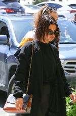 SELENA GOMEZ Leaves a Gym in Hollywood 03/29/2018