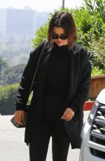 SELENA GOMEZ Leaves a Gym in Hollywood 03/29/2018