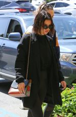 SELENA GOMEZ Leaves a Gym in Hollywood 03/29/2018