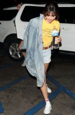 SELENA GOMEZ Leaves Roller Skating in Glendale 03/27/2018