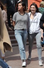 SELENA GOMEZ Marches at Anti-gun March for Our Lives Rally in Los Angeles 03/24/2018
