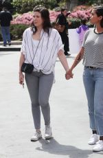 SELENA GOMEZ Marches at Anti-gun March for Our Lives Rally in Los Angeles 03/24/2018