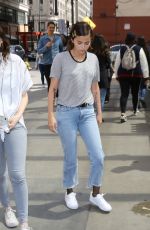 SELENA GOMEZ Marches at Anti-gun March for Our Lives Rally in Los Angeles 03/24/2018
