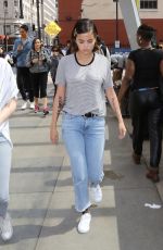 SELENA GOMEZ Marches at Anti-gun March for Our Lives Rally in Los Angeles 03/24/2018