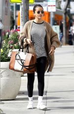 SELENA GOMEZ Out for Breakfast in Hollywood 03/08/2018