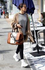 SELENA GOMEZ Out for Breakfast in Hollywood 03/08/2018