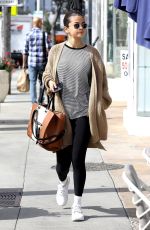 SELENA GOMEZ Out for Breakfast in Hollywood 03/08/2018