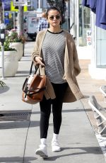 SELENA GOMEZ Out for Breakfast in Hollywood 03/08/2018