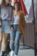 SELENA GOMEZ Out for Lunch in Beverly Hills 03/17/2018