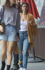 SELENA GOMEZ Out for Lunch in Beverly Hills 03/17/2018