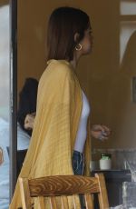 SELENA GOMEZ Out for Lunch in Beverly Hills 03/17/2018