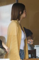 SELENA GOMEZ Out for Lunch in Beverly Hills 03/17/2018
