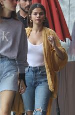 SELENA GOMEZ Out for Lunch in Beverly Hills 03/17/2018