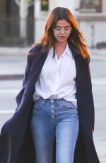 SELENA GOMEZ Out in Studio City 02/28/2018