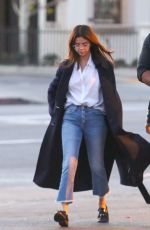 SELENA GOMEZ Out in Studio City 02/28/2018