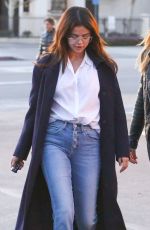 SELENA GOMEZ Out in Studio City 02/28/2018