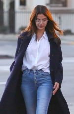 SELENA GOMEZ Out in Studio City 02/28/2018