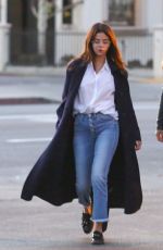 SELENA GOMEZ Out in Studio City 02/28/2018