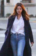 SELENA GOMEZ Out in Studio City 02/28/2018