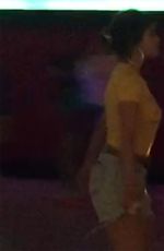 SELENA GOMEZ Roller Skating in Glendale 03/27/2018