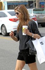 SELMA BLAIR at Joans on Third in Studio City 03/09/2018