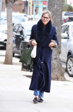 SELMA BLAIR Out and About in Los Angeles 03/16/2018