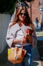 SELMA BLAIR Out and About in Studio City 03/23/2018