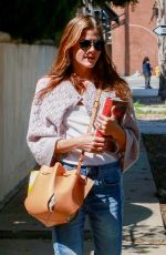SELMA BLAIR Out and About in Studio City 03/23/2018
