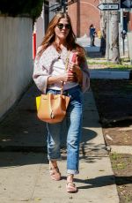 SELMA BLAIR Out and About in Studio City 03/23/2018