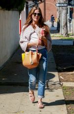 SELMA BLAIR Out and About in Studio City 03/23/2018