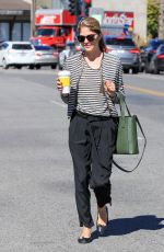 SELMA BLAIR Out in Studio City 03/06/2018