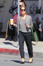 SELMA BLAIR Out in Studio City 03/06/2018