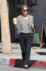 SELMA BLAIR Out in Studio City 03/06/2018