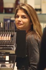 SELMA BLAIR Out Shopping in Los Angeles 02/28/2018