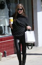 SELMA BLAIR Shopping at Jill Roberts in Los Angeles 03/15/2018