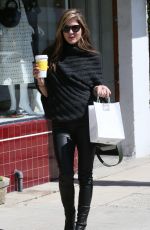 SELMA BLAIR Shopping at Jill Roberts in Los Angeles 03/15/2018