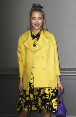 SEO JI-HYE at Rochas Fashion Show at PFW in Paris 02/28/2018