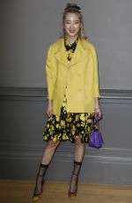 SEO JI-HYE at Rochas Fashion Show at PFW in Paris 02/28/2018